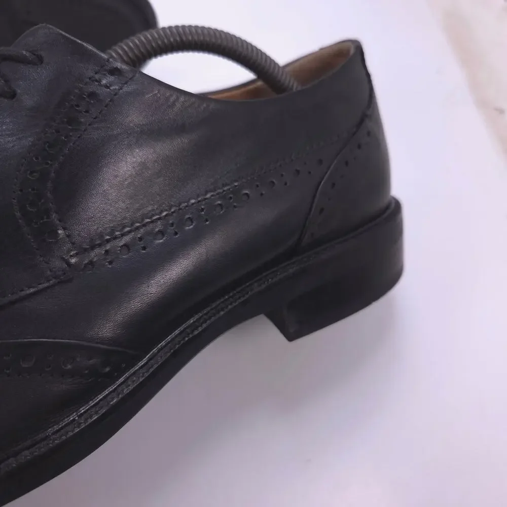 Cole Haan GrandOS Wingtip Casual Oxford Shoe Mens Size 10 C20321 Black